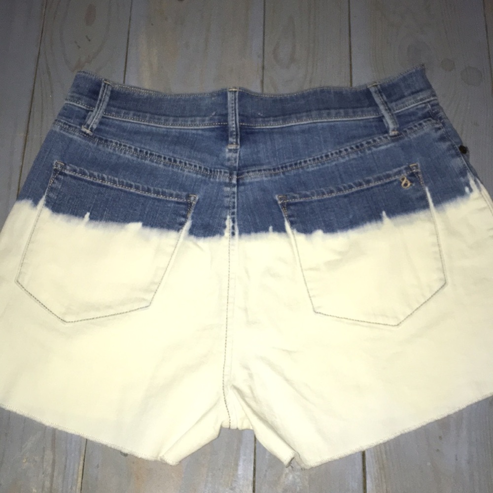 High waisted shorts